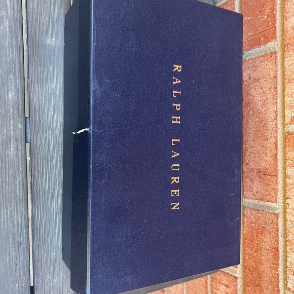 Ralph Lauren Collection Purple Label Telina Gold Metallic Loafers EU 37B US 7 - Picture 15 of 15